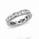 1.25 carats Round diamonds eternity band
