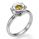 The Rose, Fancy  Orange Yellow natural diamond