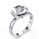 The Rose, Exclusive engagement ring settings