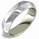 4mm Man's Knife edge wedding ring