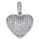 110 micro Pave set diamonds pendant