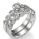 3/4 carat Bridal set,Tiffany replica