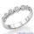 Tiffany replica wedding or anniversary ring, 0.35 carats