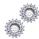 Diamond earring Jacket 0.70 carats