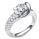 Tying the Knot, Designers engagement ring