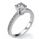All Pave engagement ring