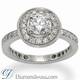 Desiners Pave set diamond Engagement ring