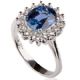 1 carat ,Princess Diana replica ring