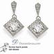 Designers drop princess earrings with diamonds