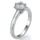 Tiffany solitaire Novo Replica 4 or 6 prongs