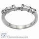 0.26  carats matching wedding band
