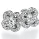 0.55 carat diamonds Club earring