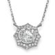 The Sun diamonds pendant 