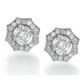 The Sun diamond earrings