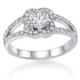 Club Engagement ring