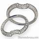 Antique style wedding ring.