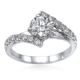 Embraced by Diamonds Ring