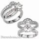 Designers line bridal ring sets