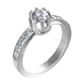 Circa 1900 replica, engagement ring