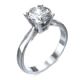 Cathedral engagement ring