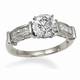 Designers Diamond Engagement ring