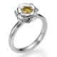 The Rose, Fancy  Orange Yellow natural diamond