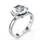 The Rose, Exclusive engagement ring settings