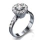 Designers exclusive engagement ring