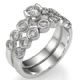 3/4 carat Bridal set,Classic settings