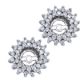 Diamond earring Jacket 0.70 carats