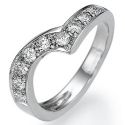 Matching wedding band for ring 290369
