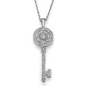 Key to your Heart Pendant, smaller