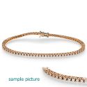 1 carat Round Diamond Tennis bracelet