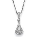 0.35 carats diamond Designers Pendant