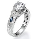 The Royalty Engagement ring