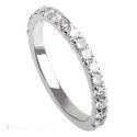 Matching band For DeBeers inspired Engagement ring