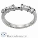 0.26  carats matching wedding band