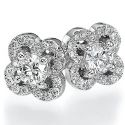 Half a carat diamonds Club earring