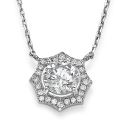 The Sun diamonds pendant 