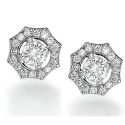 The Sun diamond earrings