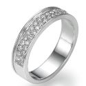 Diamonds wedding band