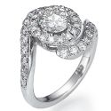 Jennifer Aniston inspired engagement ring