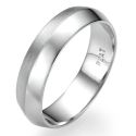 5mm Knife edge man wedding ring