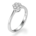 7 diamonds engagement ring