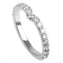 Match for DeBeers with rectangular cenet diamonds