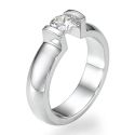Classic Tension engagement ring