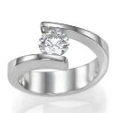 Contemporary Tension enagagement ring settings