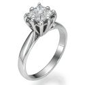 Invisible set, 0.64 carats that looks like 1.25 carats