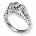 Estate diamond engagement ring replica