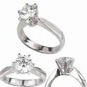 Designers solitaire engagement ring